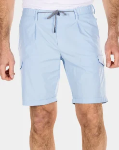Korte cargo broek - Universal Blue
