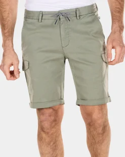 Korte cargo met stretch - Mellow Army