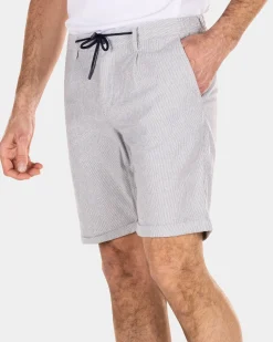 Korte chino in lichte kleuren - Dusk Blue