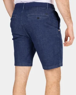 Korte pantalon - Medium Stone Wash