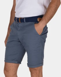 Korte stretch chino Whale Bay - Arkron Blue