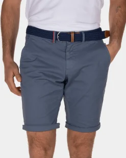 Korte stretch chino Whale Bay - Arkron Blue