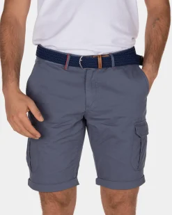 Larry Bay cargo shorts - Arkron Blue