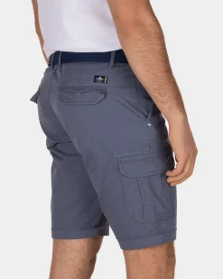 Larry Bay cargo shorts - Arkron Blue