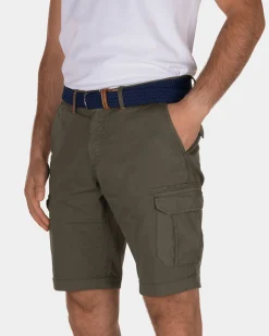 Larry Bay cargo shorts - Army