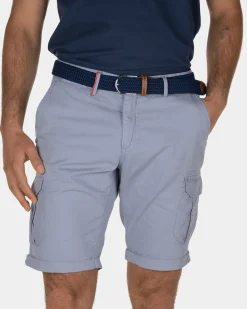 Larry Bay cargo shorts - Dusk Blue