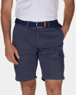 Larry Bay cargo shorts - Kind Navy