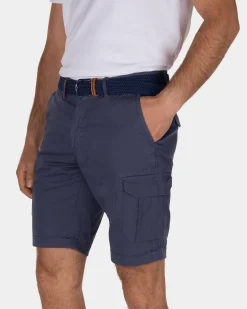 Larry Bay cargo shorts - Kind Navy