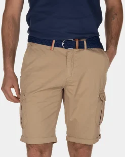 Larry Bay cargo shorts - Light Khaki