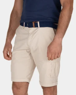 Larry Bay cargo shorts - Light Stone