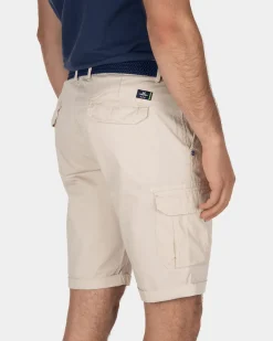 Larry Bay cargo shorts - Light Stone
