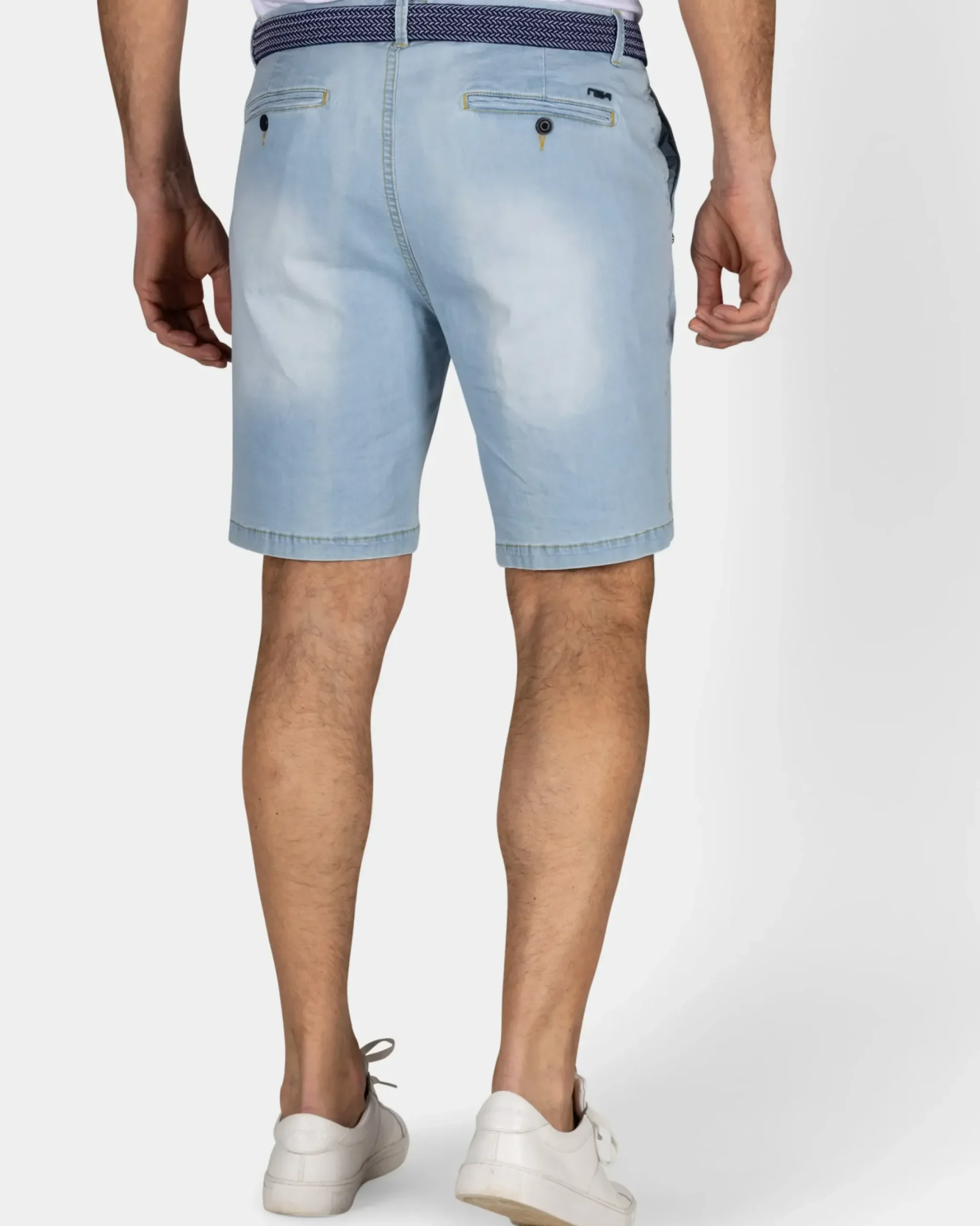 Lichtblauw denim short