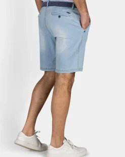 Lichtblauw denim short