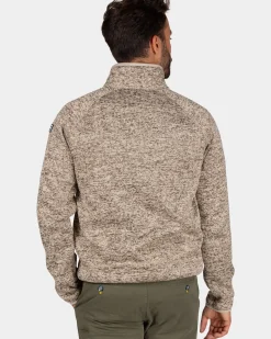 Lichtbruin fleece vest - Chestnut