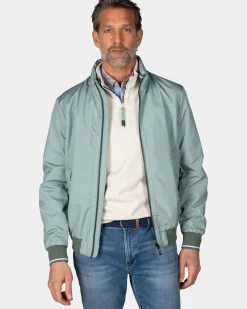 Lichtgroene bomber
