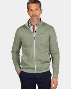 Lichtgroen vest - Sage