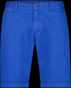 Linnen chino shorts Liam - Chinese Blue