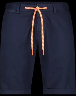 Linnen chino shorts Liam - Dutch Navy