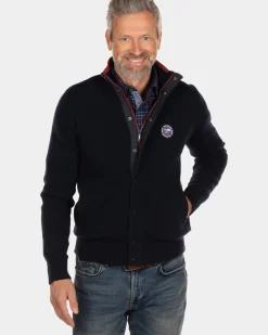 Marineblauw vest Otama - Steady Navy