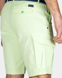 Mintgroen cargo short