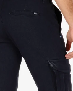 Napier Relaxed Dobby chino - Reef Navy