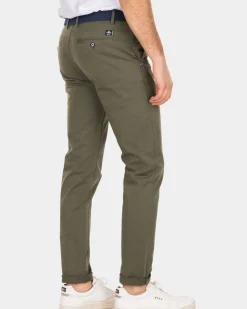 Napier twill stretch - Army groen
