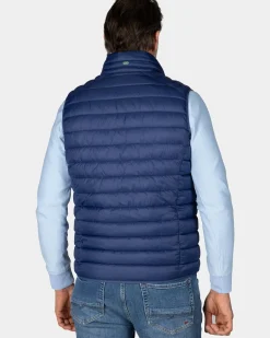 Navy bodywarmer