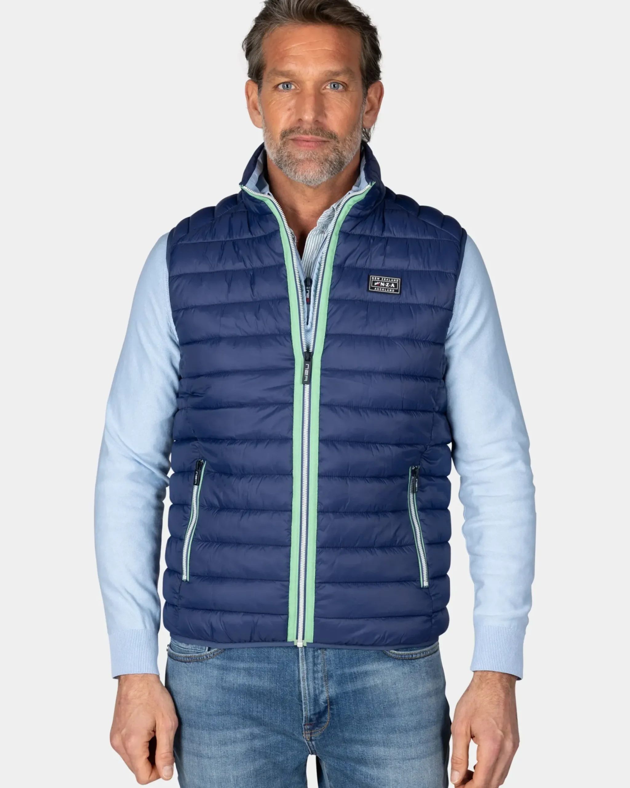 Navy bodywarmer