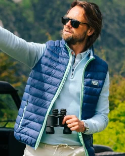 Navy bodywarmer