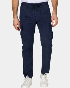 Navy cargo broek