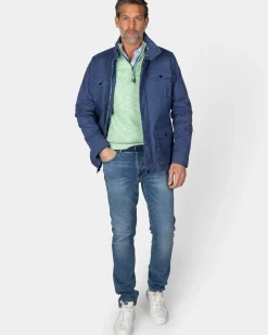 Navy fieldjacket