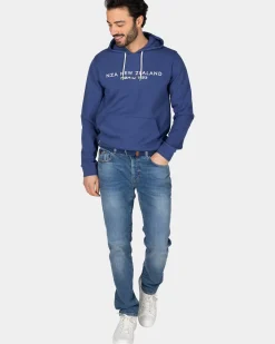 Navy hoodie