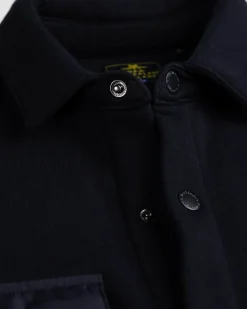 Navy overhemd Otakou - Ink Navy