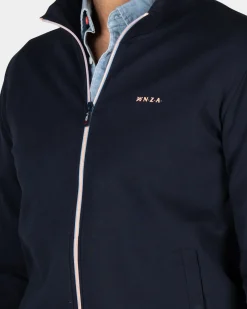 Navy sportief vest