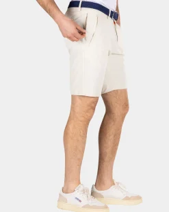 Nette korte broek - Cream