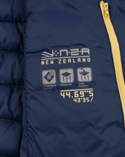 Nylon bodywarmer - Iguana yellow