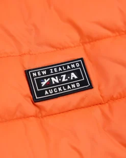 Oranje bodywarmer