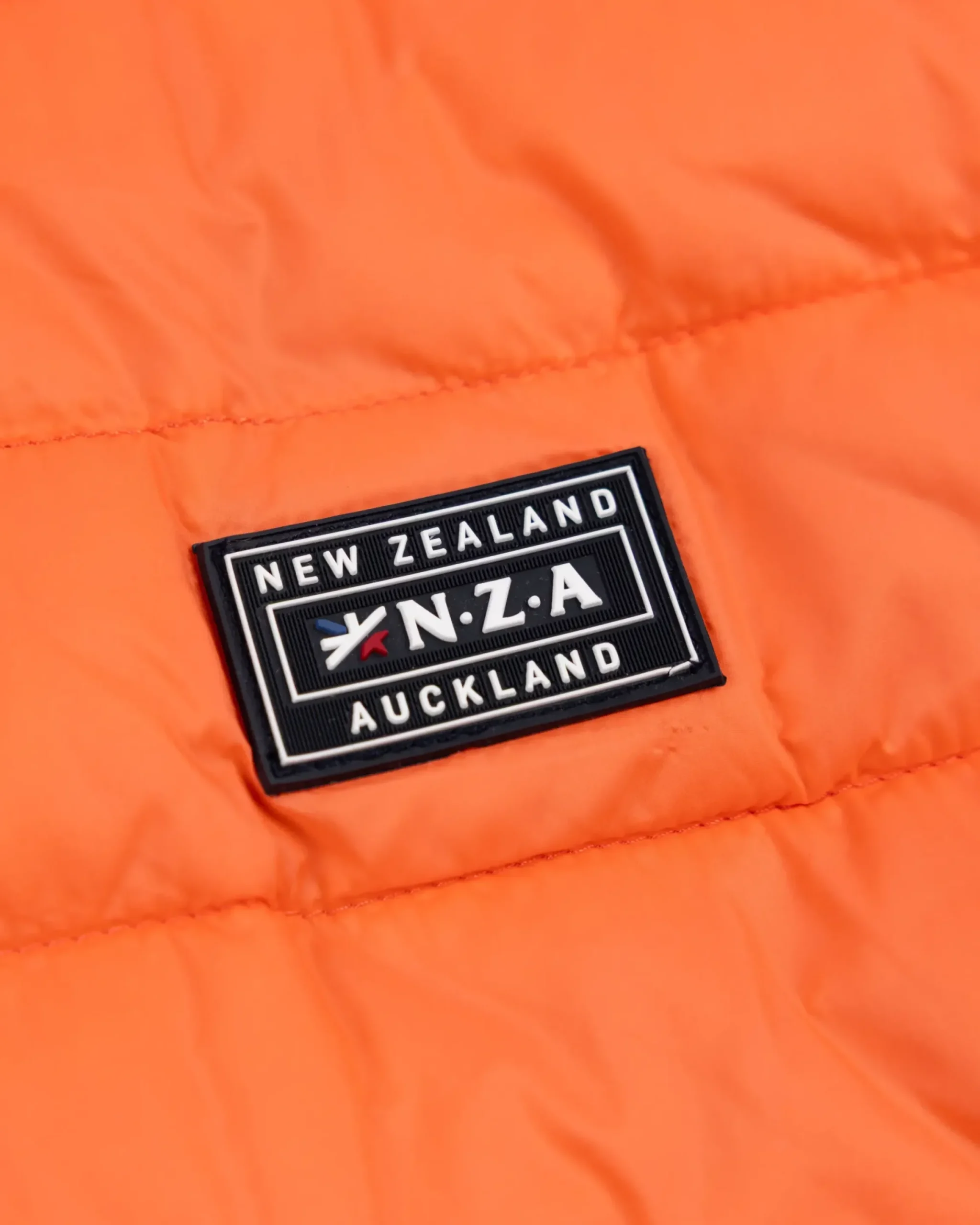 Oranje bodywarmer