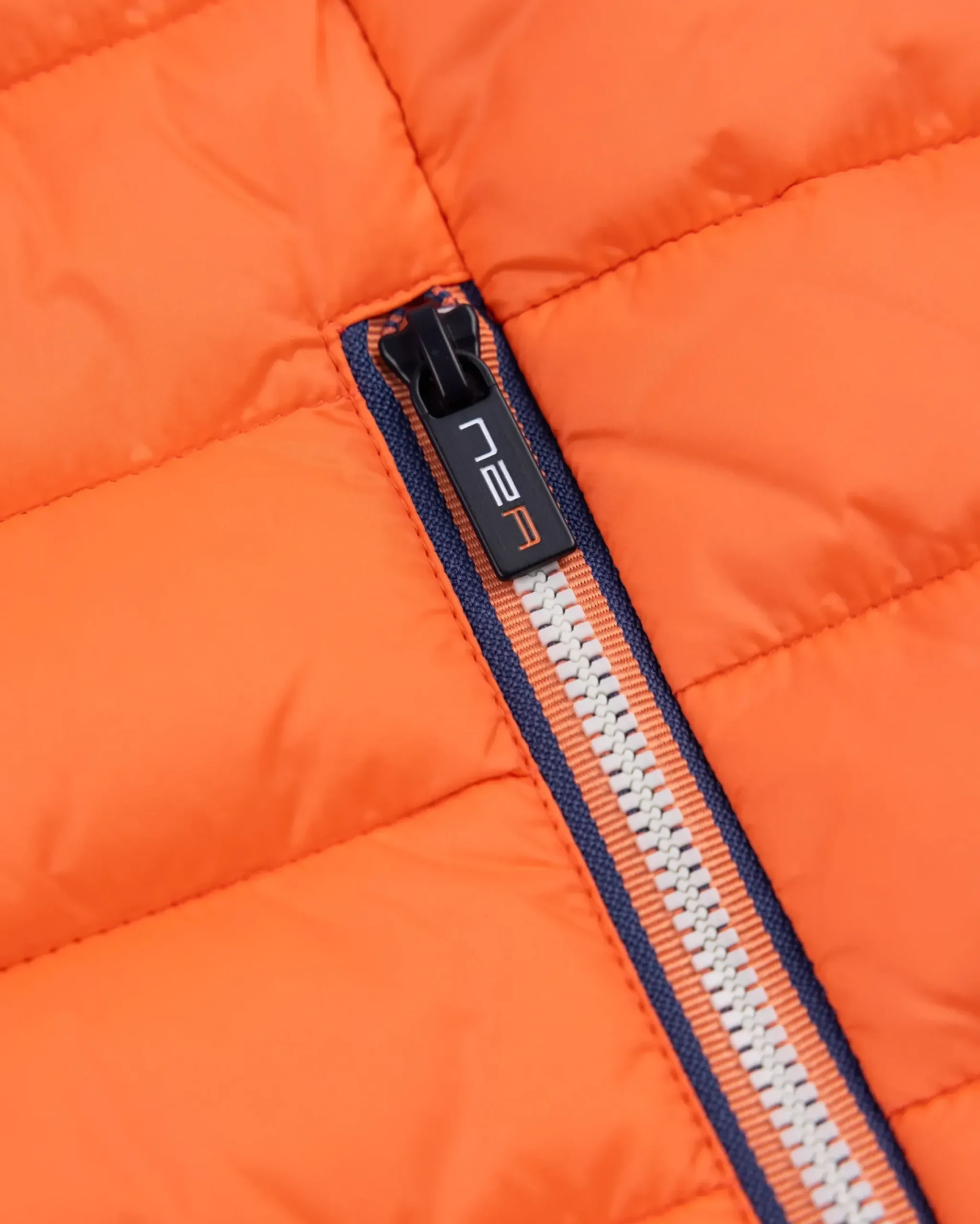 Oranje bodywarmer
