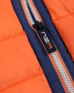 Oranje bodywarmer