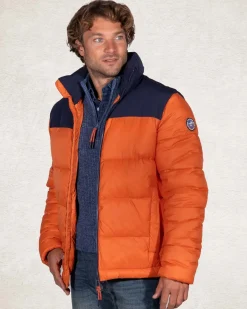 Oranje bomberjack - Ginger Orange