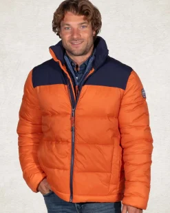 Oranje bomberjack - Ginger Orange