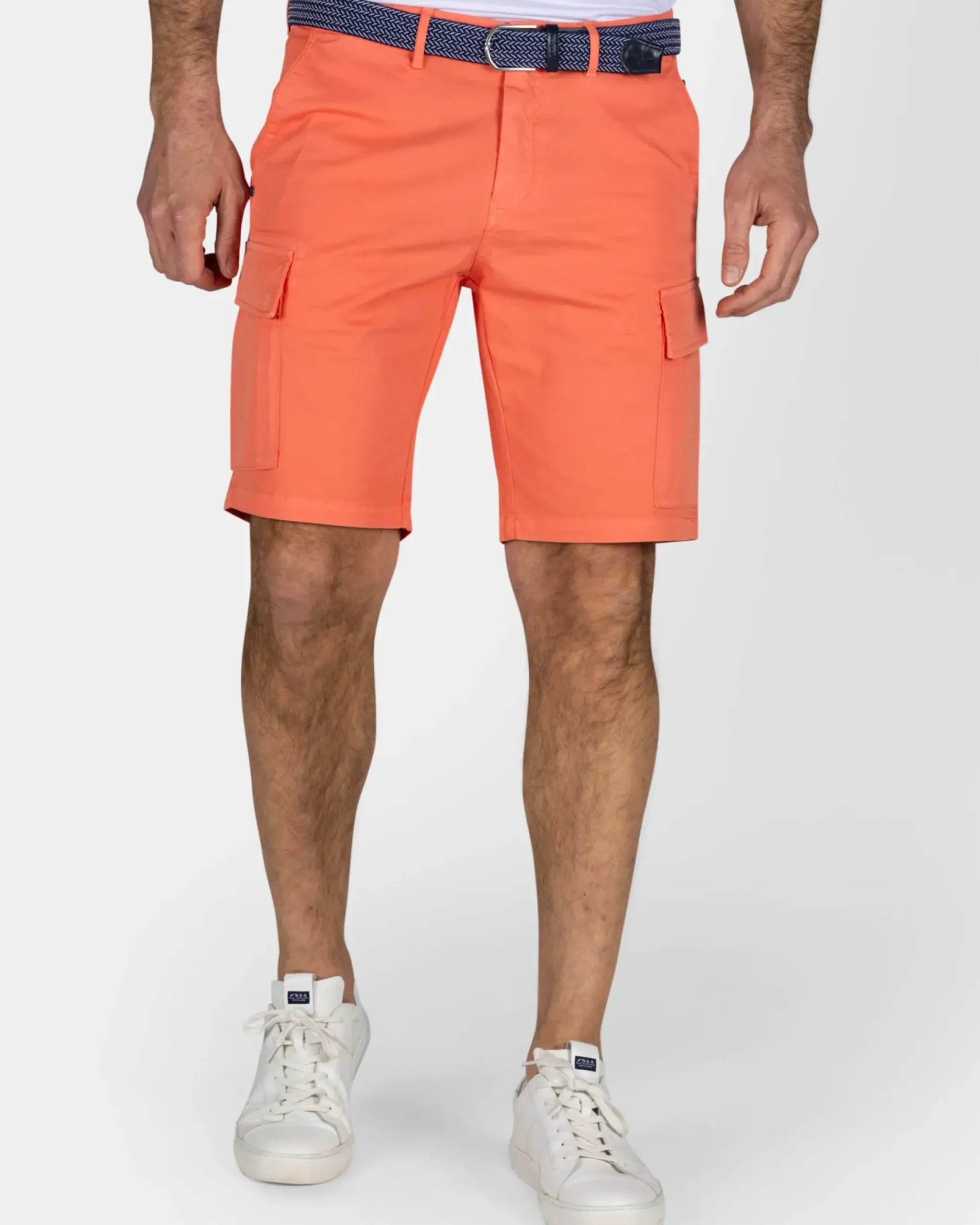 Oranje cargo short