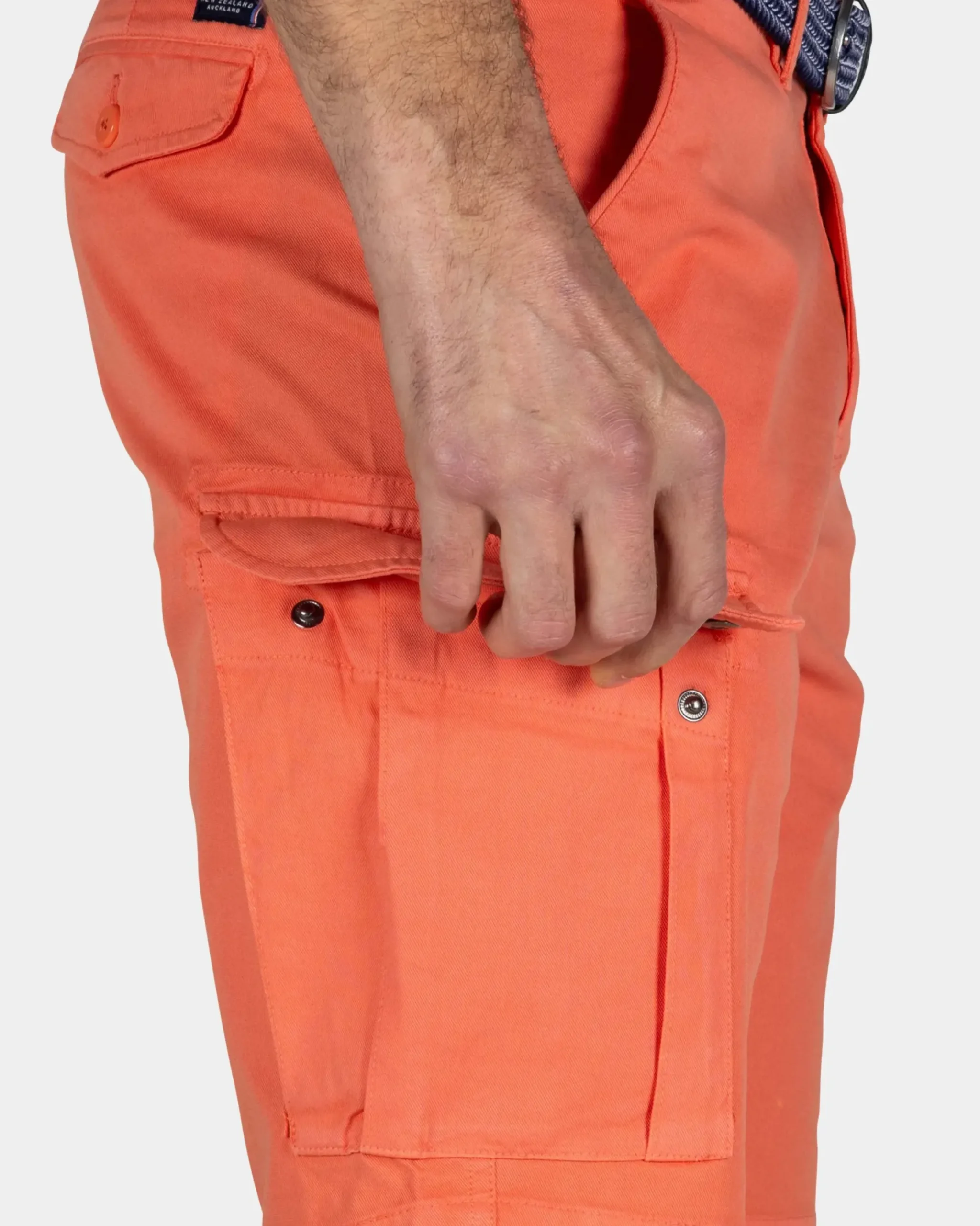 Oranje cargo short