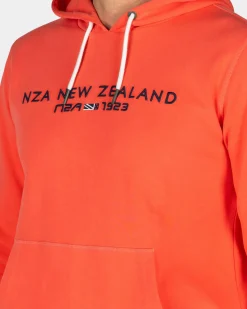 Oranje hoodie