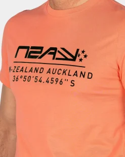 Oranje t-shirt