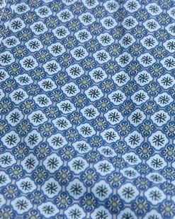 Overhemd met lange mouwen en print Rotootuaura - Ink Navy