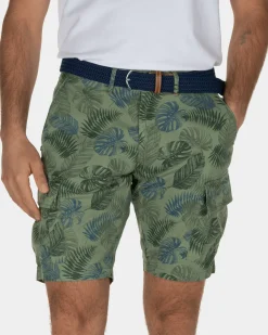 Palmerston korte broek met print - Jungle Army