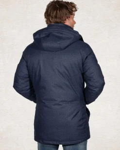 Parka met capucho Blauw - Pitch Navy