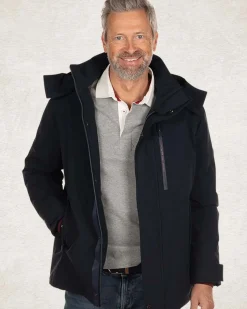Parka met capuchon - Pitch navy